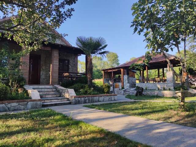 Дома для отпуска Forest Home Golubovci-49